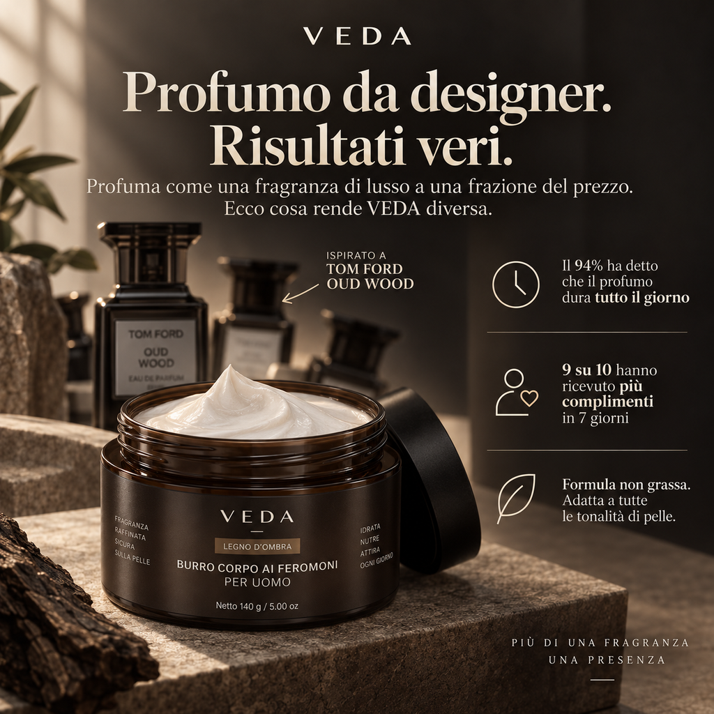 Un profumo irresistibile per tutto il giorno