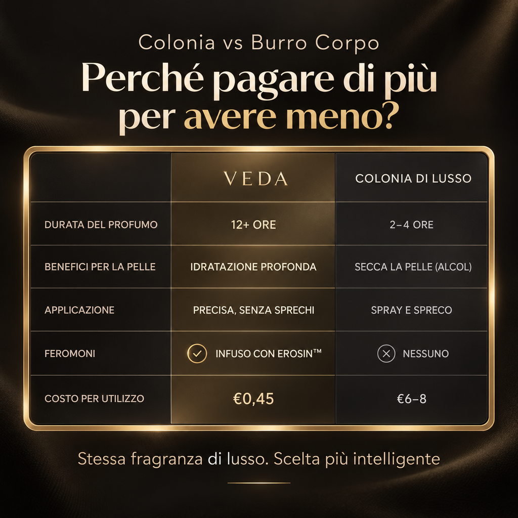Un profumo irresistibile per tutto il giorno