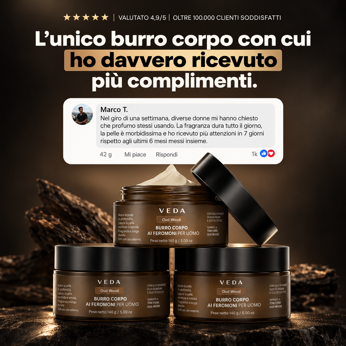 Un profumo irresistibile per tutto il giorno