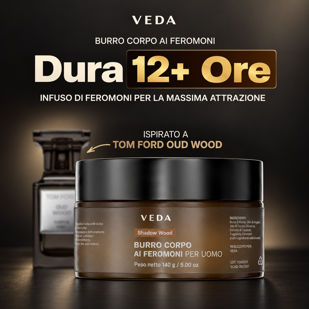 Un profumo irresistibile per tutto il giorno